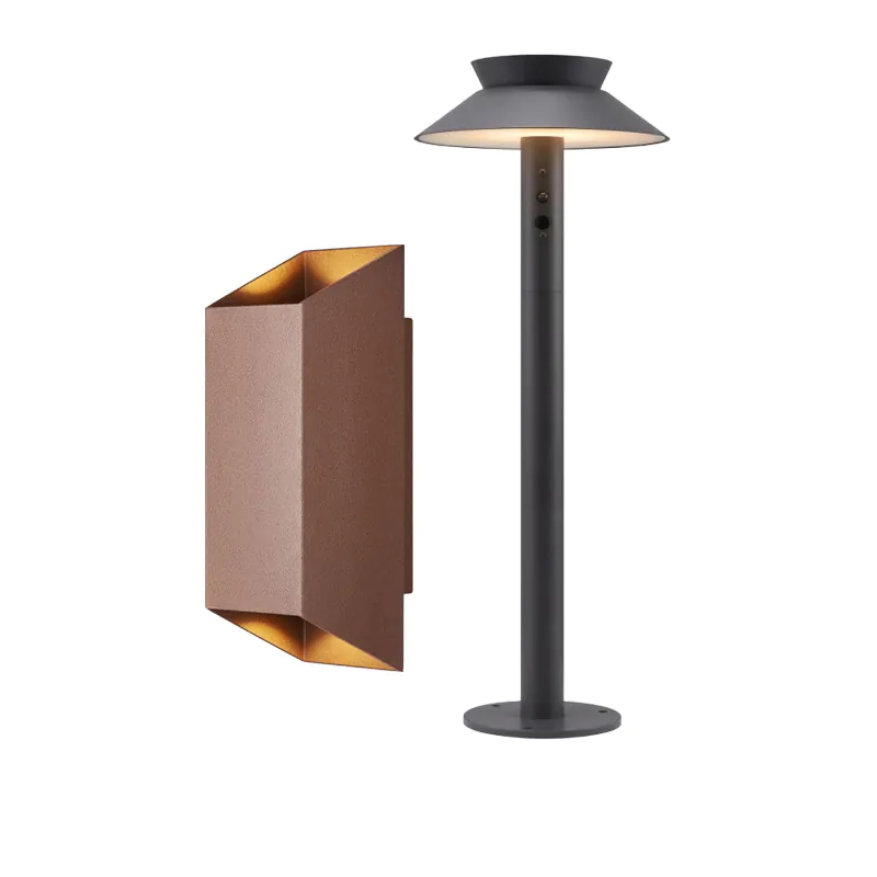 Eclairage exterieur design 