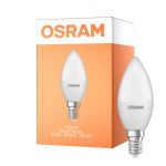 Osram LED Star Classic E14 Bougie Dépolie 4.9W 470lm - 840 Blanc Froid | Équivalent 40W