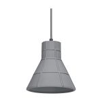 Ledvance Decor Béton/Acier Bim Gris | Convient pour E27