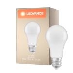 Ledvance Classic LED E27 Poire Dépolie 13W 1521lm - 827 Blanc Très Chaud | Équivalent 100W