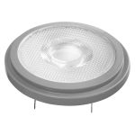 Ledvance Superior Spot LED Réflecteur G53 AR111 11.7W 800lm 24D - 927 Blanc Très Chaud | Meilleur rendu des couleurs - Dimmable - Équivalent 75W