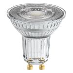 Ledvance Superior Spot LED Réflecteur GU10 PAR16 3.4W 230lm 36D - 930 Blanc Chaud | Meilleur rendu des couleurs - Dimmable - Équivalent 35W