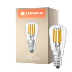 Ledvance Special LED E14 tube one-handed Filament Claire 2.8W 250lm - 827 Blanc Très Chaud | Équivalent 25W