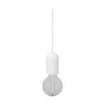Ledvance Vintage 1906 Suspension Luminaire Rond Plâtre Blanc | Convient pour E27