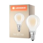 Ledvance Classic LED E14 Poire Dépolie 3.8W 806lm - 827 Blanc Très Chaud | Équivalent 60W