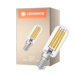 Ledvance LED Spécial E14 Filament Claire 5.9W 806lm - 827 Blanc Très Chaud | Équivalent 60W