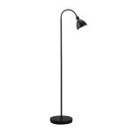 Nordlux Ray Lampadaires Salon Seul Métal Noir | Convient pour 1x E14