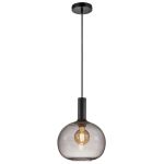 Nordlux Alton 25 Suspension Luminaire Verre Noir | Convient pour 1x E27