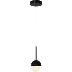 Nordlux Contina Suspension Luminaire Métal Noir | Convient pour 1x G9