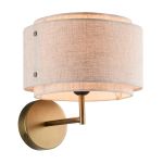 DFTP by Nordlux LED Applique Murale Takai Acier Inoxydable Beige | Convient pour E27