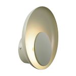 Nordlux Marsi Applique Murale Métal et PMMA Vert 7W 110lm - 830 Blanc Chaud | 3 Niveaux De Gradation Dimmable