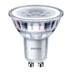Philips Corepro LED Spot GU10 PAR16 3.5W 265lm 36D - 830 Blanc Chaud | Équivalent 35W
