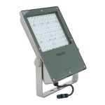 Philips Projecteur LED Coreline BVP130 Gris 182W 26000lm 52x102D - 740 Blanc Froid | IP66 - Asymétrique