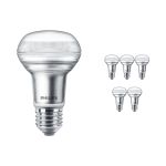 Lot 6x Philips Corepro LED Spot E27 R63 4.5W 345lm 36D - 827 Blanc Très Chaud | Dimmable - Équivalent 60W