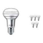 Lot 6x Philips Corepro LED Spot E27 R63 3W 210lm 36D - 827 Blanc Très Chaud | Équivalent 40W