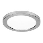 Noxion Downlight LED Ecowhite Chrome 18W 1530lm - 830-840-860 CCT | Diamètre 55-175mm - Dimmable