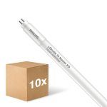Lot 10x Philips Tube LED T5 MASTER (Direct 230V) High Output 26W 3600lm - 830 Blanc Chaud | 145cm - Équivalent 49W