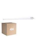 Lot 4x Ledvance Réglette LED Étanche 50W 6100lm - 840 Blanc Froid | 150cm