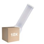 Lot 10x Osram Dulux-D LED 5W 600lm - 840 Blanc Froid | 2-Pins - Équivalent 10W