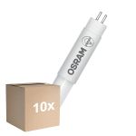 Lot 10x Osram Tube LED T5 (HF) Standard Output 7W 770lm - 830 Blanc Chaud | 52cm - Équivalent 13W