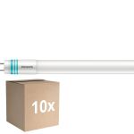 Lot 10x Philips Tube LED T8 MASTER Value (UN) Ultra Output 15.5W 2500lm - 840 Blanc Froid | 120cm - Équivalent 36W