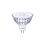 Philips Master Value LED Spot GU5.3 MR16 7.5W 660lm 60D - 940 Blanc Froid | Meilleur rendu des couleurs - Dimmable - Équivalent 50W