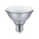 Philips Master Value LED ampoule Réflecteur E27 PAR30 9.5W 740lm 25D - 927 Blanc Très Chaud | Meilleur rendu des couleurs - Dimmable - Équivalent 75W