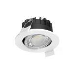 Philips Spot LED Ledinaire RS071B 6W 500lm 21x40D - 827-830-840 CCT | 89mm - Diamètre 68mm - IP20 - Dimmable
