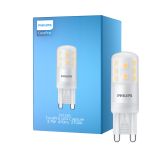 Philips CorePro LED Capsule G9 Dépolie 3.7W 470lm - 827 Blanc Très Chaud | Équivalent 40W