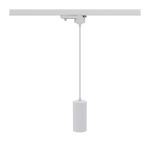 Bright Choice Rail Monophasé Suspension Luminaire GU10 Culot Blanc