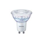 Philips MASTER Value Spot LED GU10 PAR16 5.5W 575lm 36D - 922-927 Dim To Warm | Meilleur Rendu Des Couleurs - Dimmable - Équivalent 80W