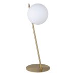 Eglo Lampe De Chevet Rondo 4 Acier Laiton | Convient pour 1x E27