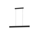 Eglo Connect.Z Smart Suspension Luminaire Andreas-Z Acier Noir 38W 4600lm - 827-865 Variable Blanc + RGB | Dimmable