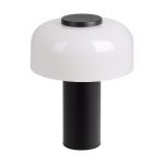 Eglo Lampe De Chevet Ponente Acier Noir 2W 250lm - 824-840 Variable Blanc | IP54 - Touch Dimmable