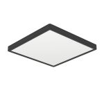 Eglo Plafonnier Éclairage de salle de bains Fueva 6 Plastique Noir 7W 1100lm - 827-840-865 CCT