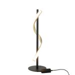 Eglo Lampe De Chevet Conaprato Acier Brushed Laiton, Noir 8.8W 1050lm - 827-840-865 CCT | Dimmable