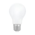 Eglo LED E27 Poire Dépolie 7W 806lm - 820-830 Variable Blanc | Dimmable - Équivalent 60W