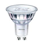 Philips Corepro LED Spot GU10 PAR16 4.9W 460lm 36D - 830 Blanc Chaud | Équivalent 65W