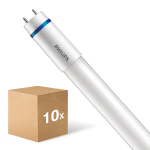 Lot 10x Philips Tube LED T8 MASTER (EM/Direct 230V) Ultra Output 21.7W 3700lm - 865 Lumière Du Jour | 150cm - Équivalent 58W