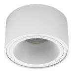 Noxion Encastré Spot Rondo MR16 Blanc | Diamètre 70mm - GU10 Culot