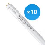 Lot 10x Noxion Tube LED T8 Avant Extreme (HF) High Output 14W 2100lm - 865 Lumière du Jour | 120cm - Équivalent 36W