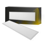 Bright Choice Panneau LED Backlit 36W 3240lm - 840 Blanc Froid | 120x30cm - UGR <22
