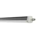 Ledvance Étanche Réglette Imperméable FLEX Câblage Traversant 42W 6800lm - 840 Blanc Froid | IP66 - Équivalent 2x 58W