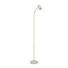 Eglo Lampadaires Salon Carlo Acier Sablonneux | Convient pour E14