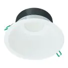 Philips Downlight LED Coreline DN142B Aluminium Blanc 19.2W 2300lm 60D - 840 Blanc Froid | Diamètre 200mm - IP20 - Blanc Réflecteur