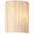 Brilliant Wimea Applique Murale Métal Beige | Convient pour 1x E27