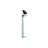 Steinel LED Lampadaire extérieur XSolar GL-S Post Argent 150lm - 840 Blanc Froid| Solar - Détecteur de Mouvement et de Lumière 