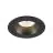 SLV New Tria Universel 68 Spot Aluminium Noir Rond 8.6W 410lm 38D - 925-930-940 CCT | Diamètre 68mm -  Meilleur Rendu Des Couleurs - Dimmable 