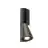 SLV T-Tube Aluminium Noir | Convient pour 1x GU10