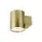 SLV Oculus Applique Murale Aluminium Laiton Rond 15W 550lm - 920-930 Dim To Warm | Meilleur Rendu Des Couleurs - Dimmable 